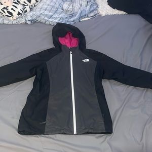 North Face black jacket